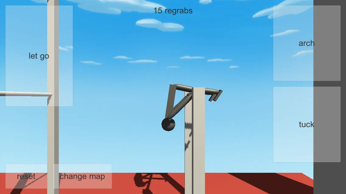 Official Google Play screenshot of NoomiClone tumbling scene